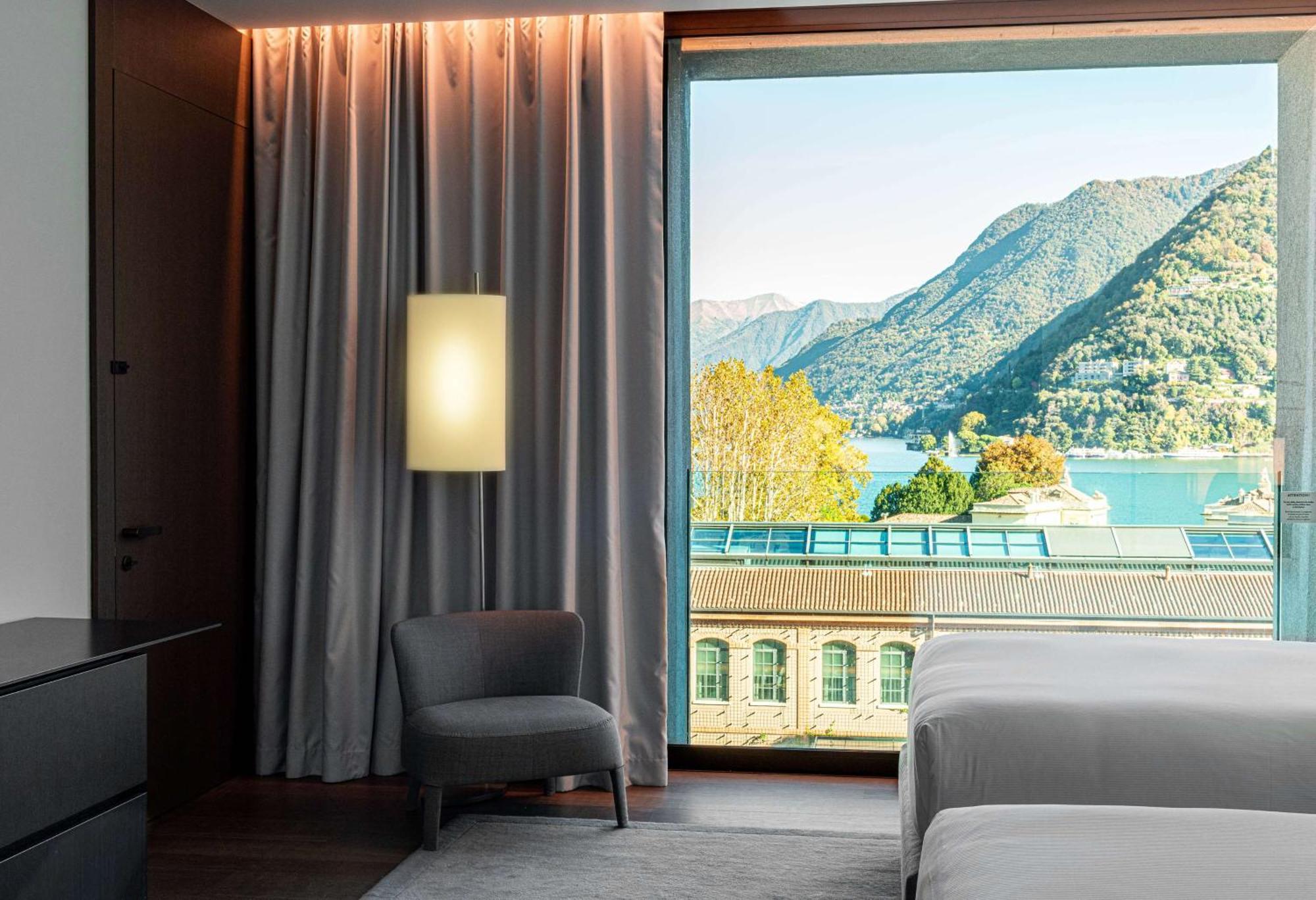 Hilton Lake Como Exterior foto