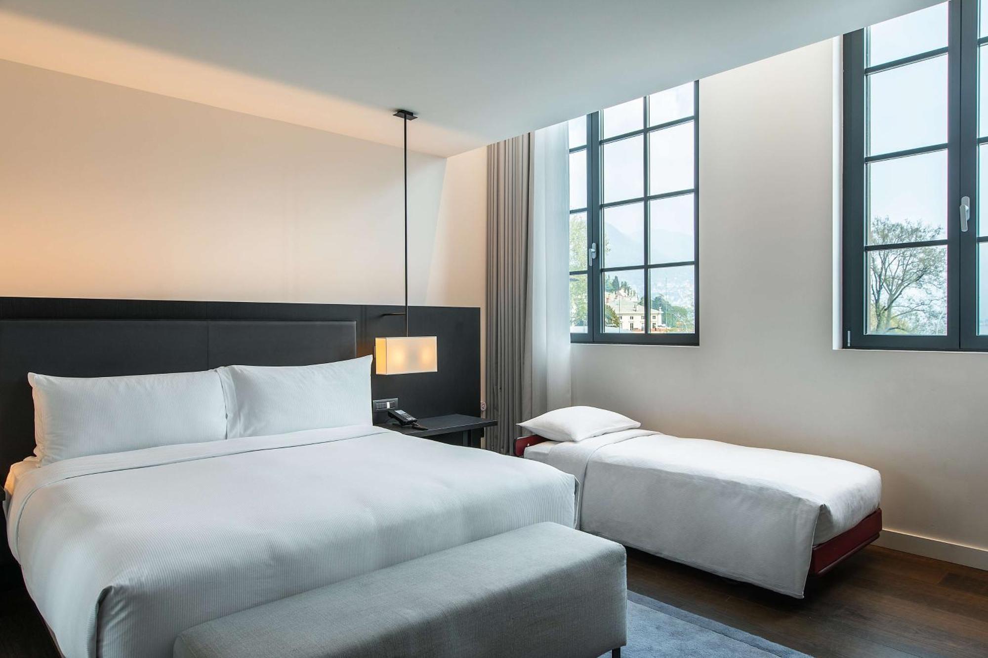 Hilton Lake Como Exterior foto