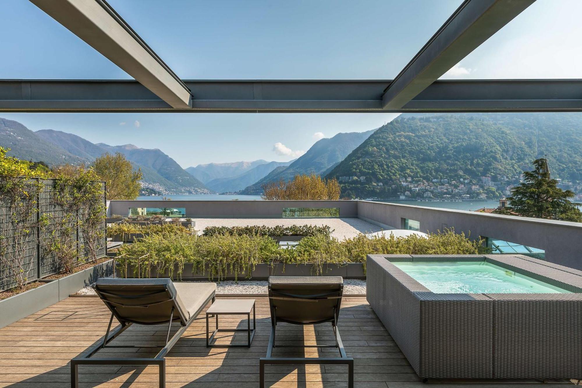 Hilton Lake Como Exterior foto