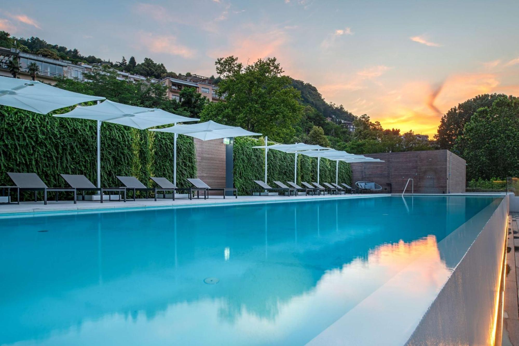 Hilton Lake Como Exterior foto