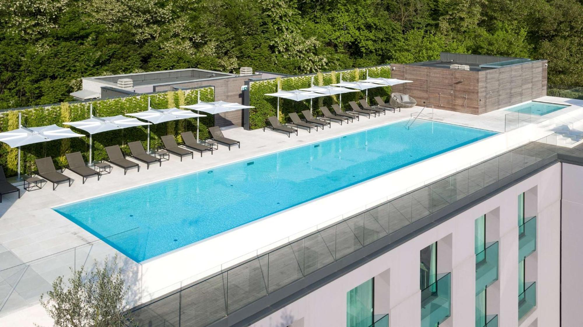 Hilton Lake Como Exterior foto