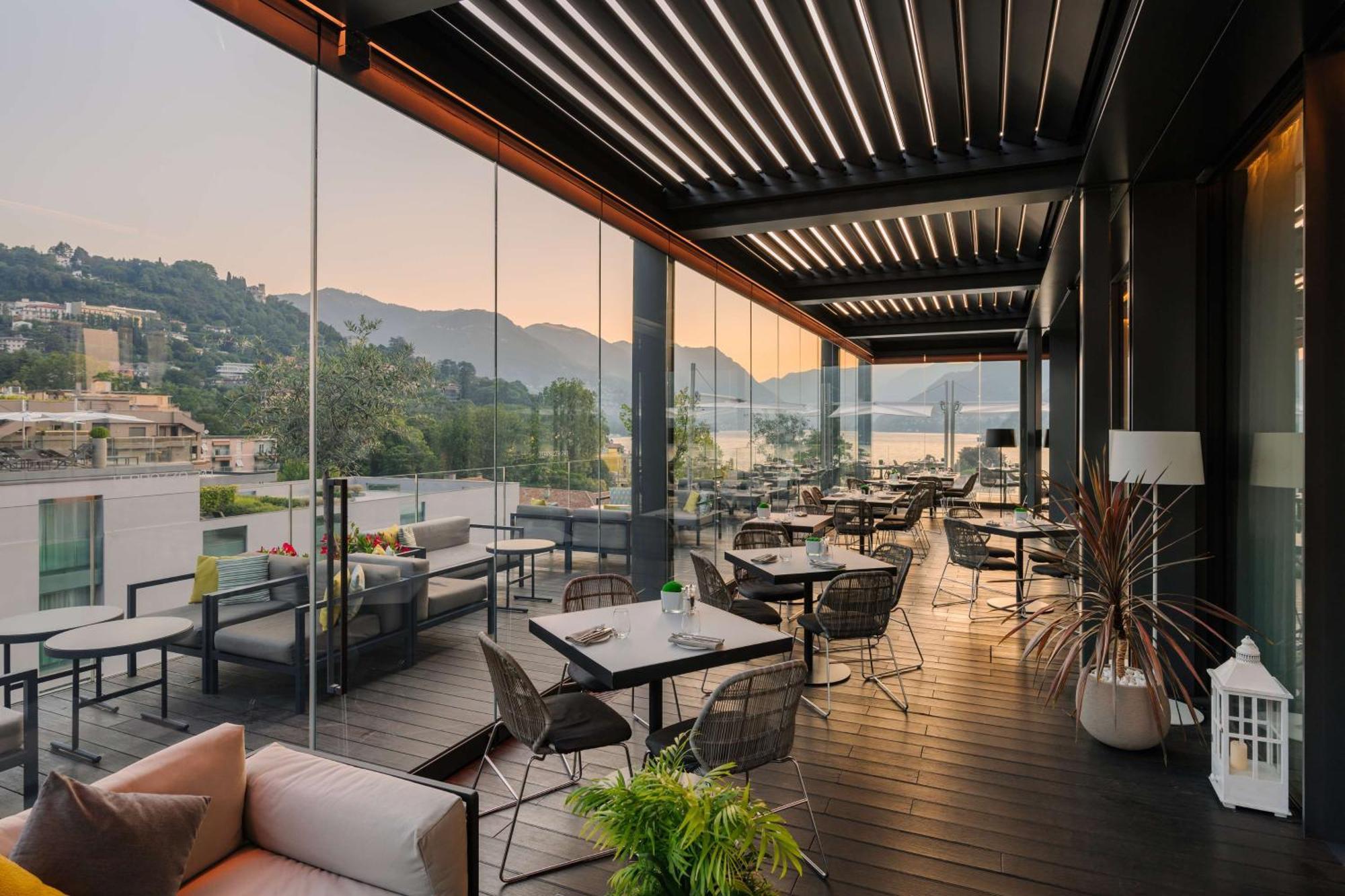 Hilton Lake Como Exterior foto