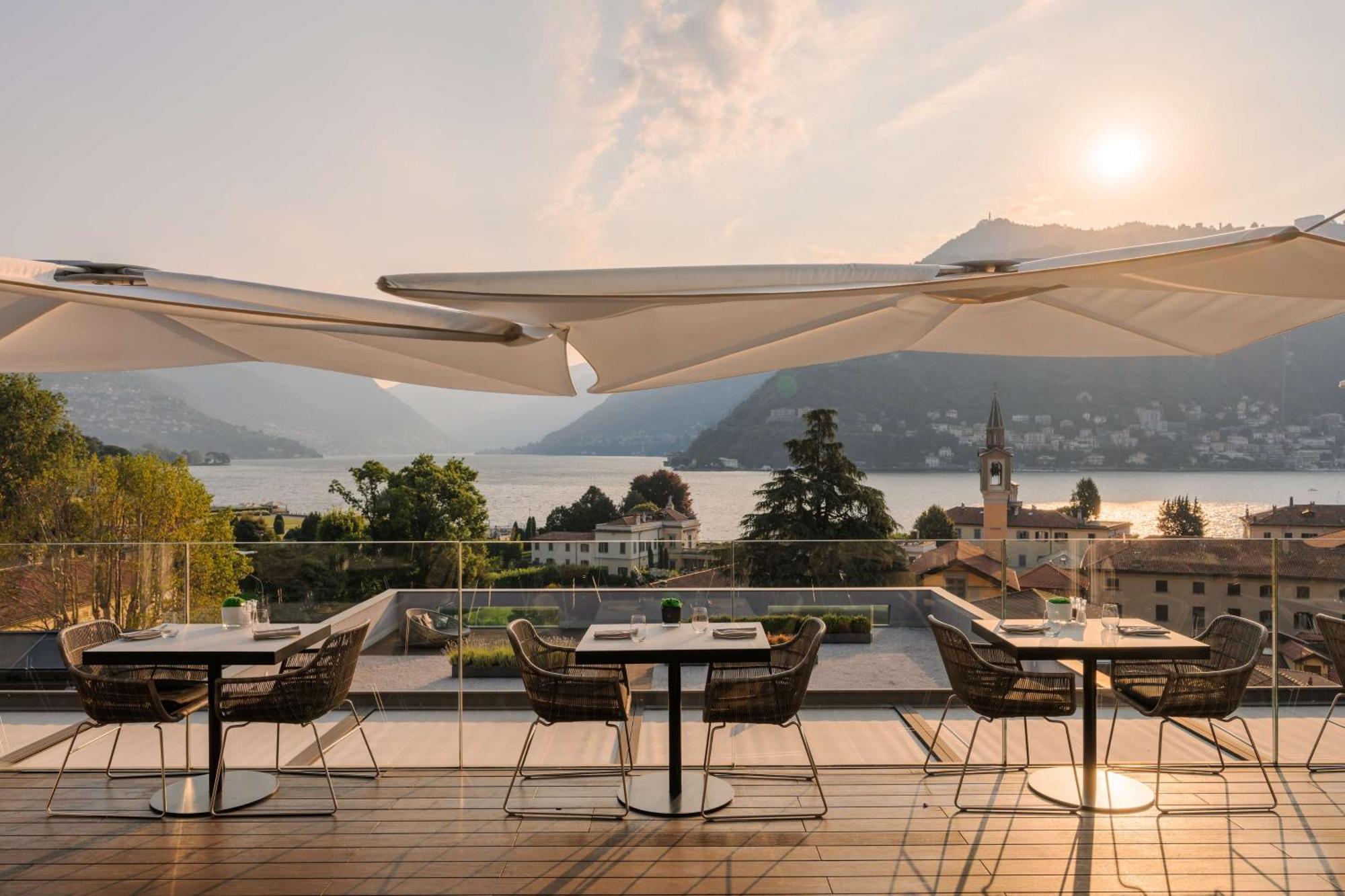 Hilton Lake Como Exterior foto