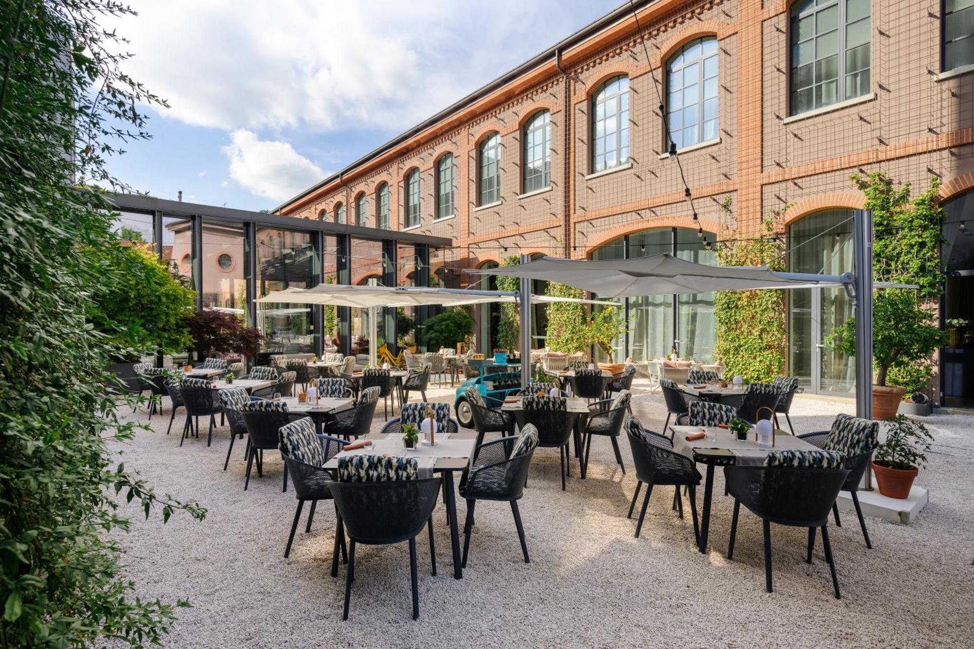 Hilton Lake Como Exterior foto